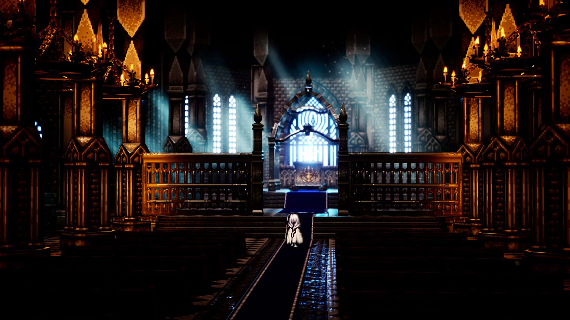 歧路旅人0 OCTOPATH TRAVELER 0 中文版游戏封面