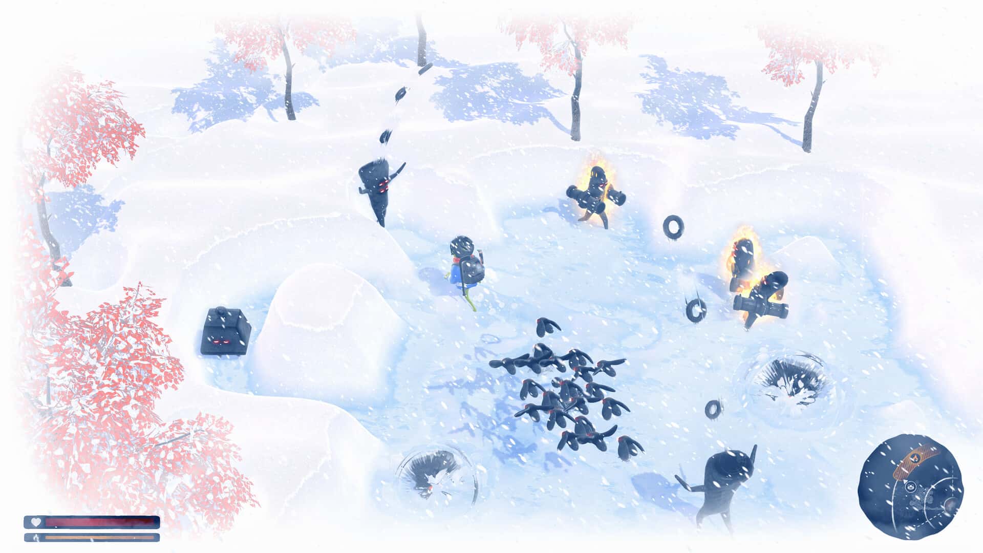 蛙穿雪境 Froggy Hates Snow 中文版