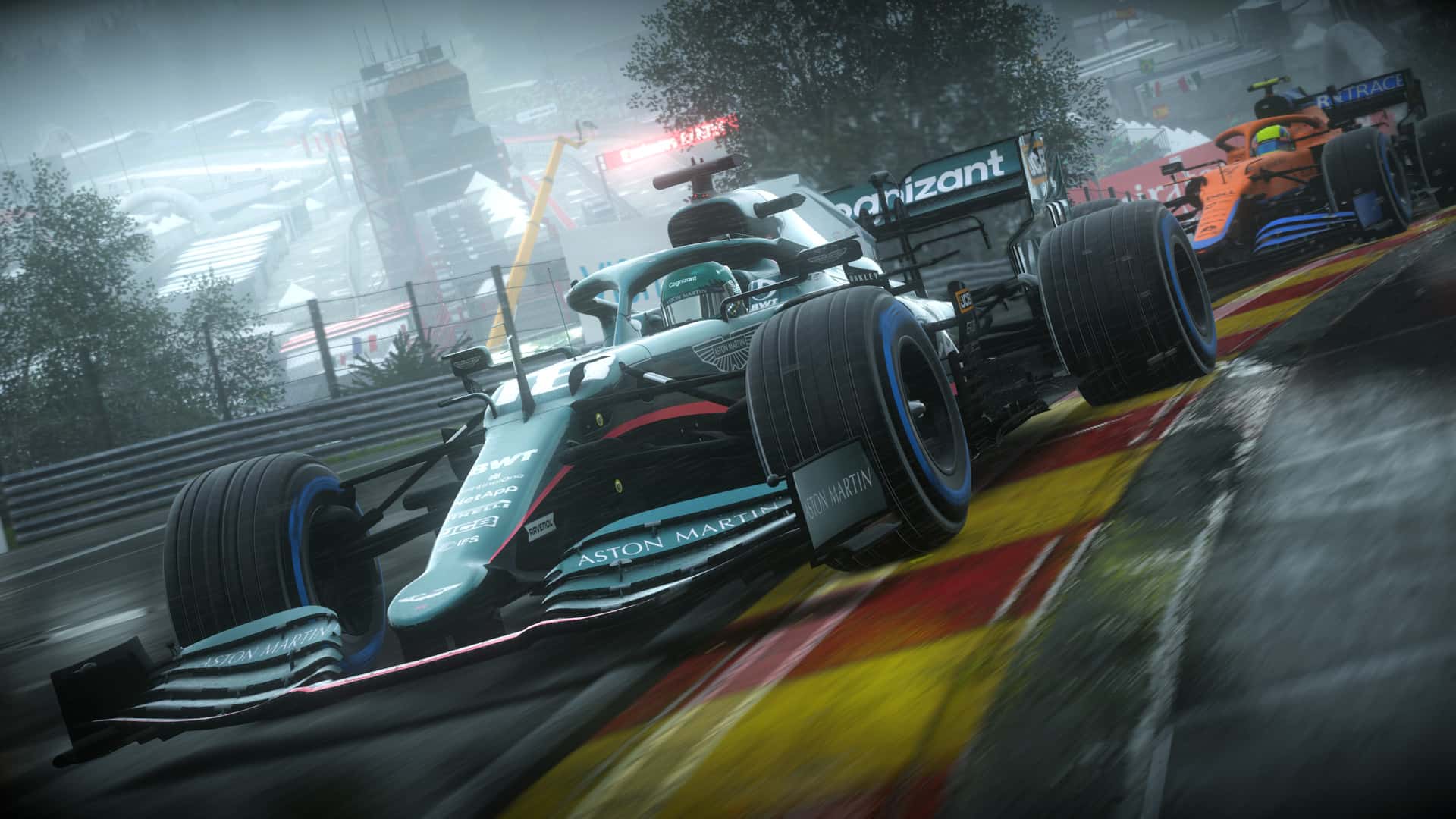 F1 2021 voices38 中文版封面