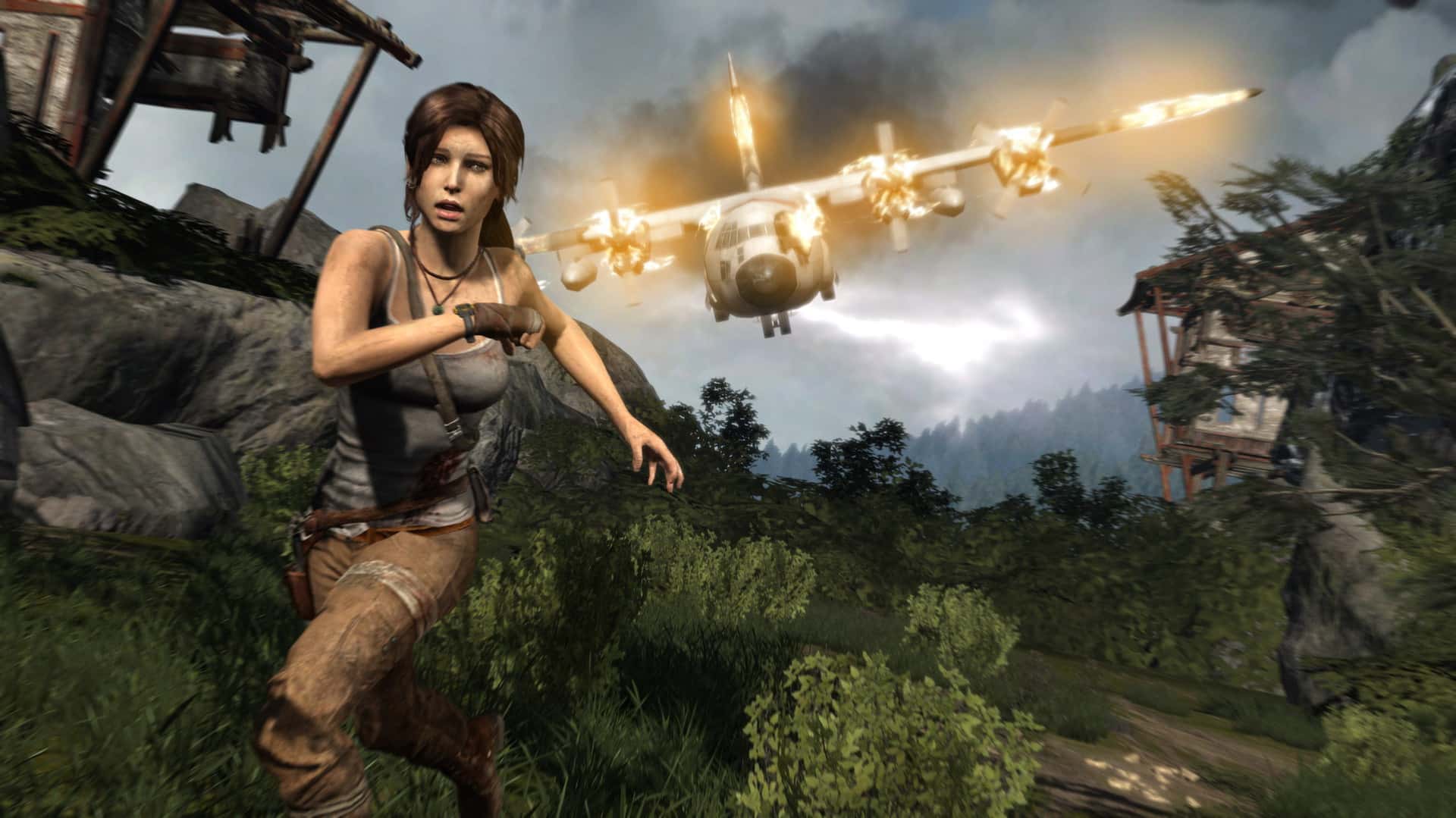 STEAM学习 古墓丽影9 年度版 Tomb Raider Definitive Edition v 1.1.838.0 全DLC中文版 11.6G背景