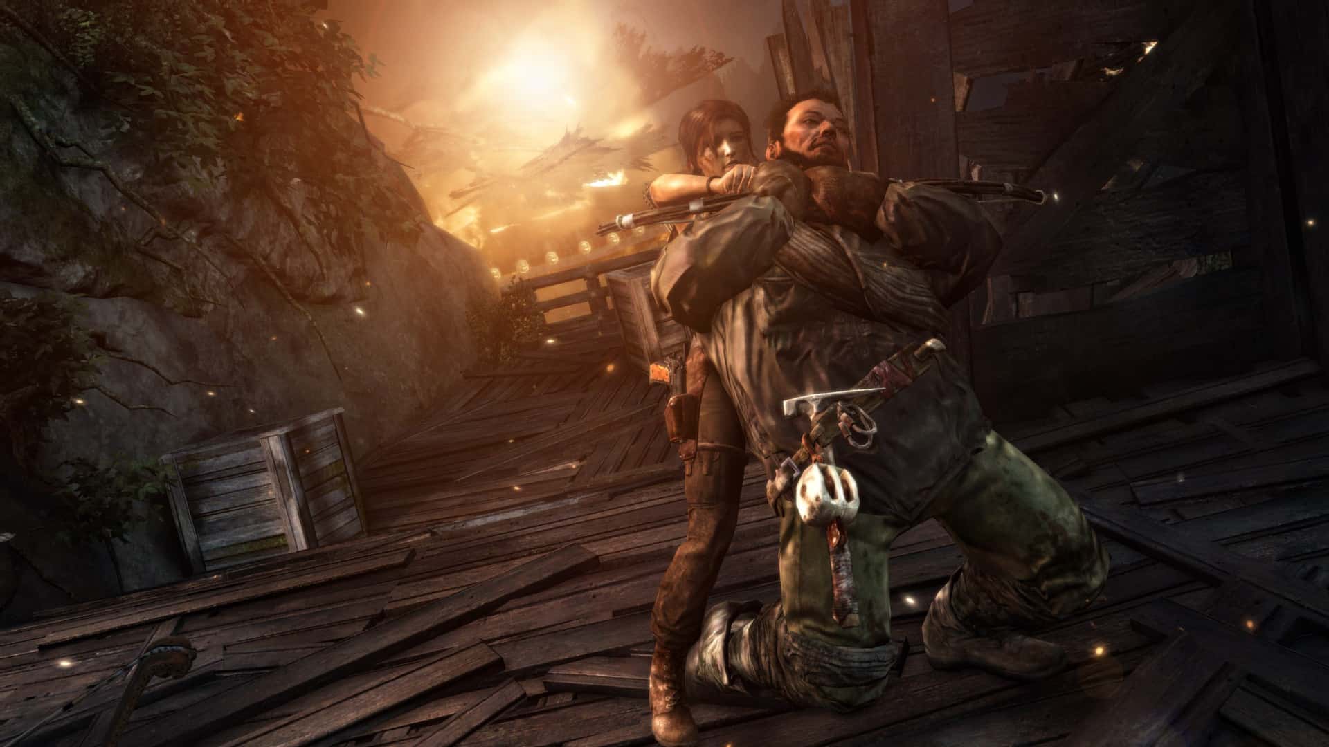 STEAM学习 古墓丽影9 年度版 Tomb Raider Definitive Edition v 1.1.838.0 全DLC中文版 11.6G背景